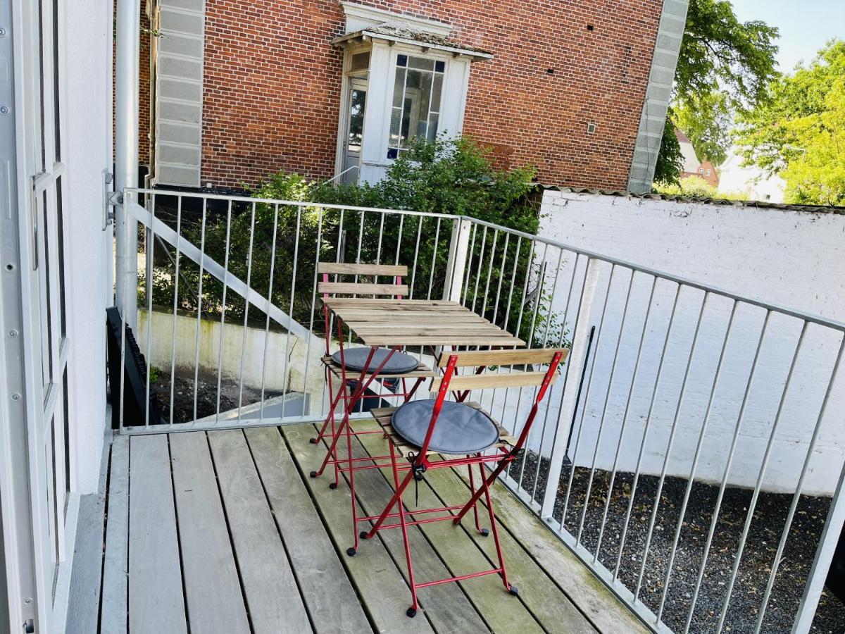 Aday - 2 Bedroom Apartment With Patio Aalborg Exterior foto
