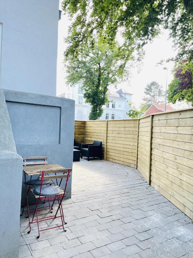Aday - 2 Bedroom Apartment With Patio Aalborg Exterior foto